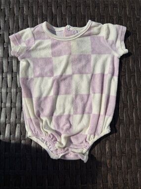 Grayson Mini Terry Romper